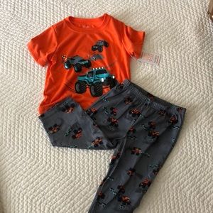 Baby boy pajama set